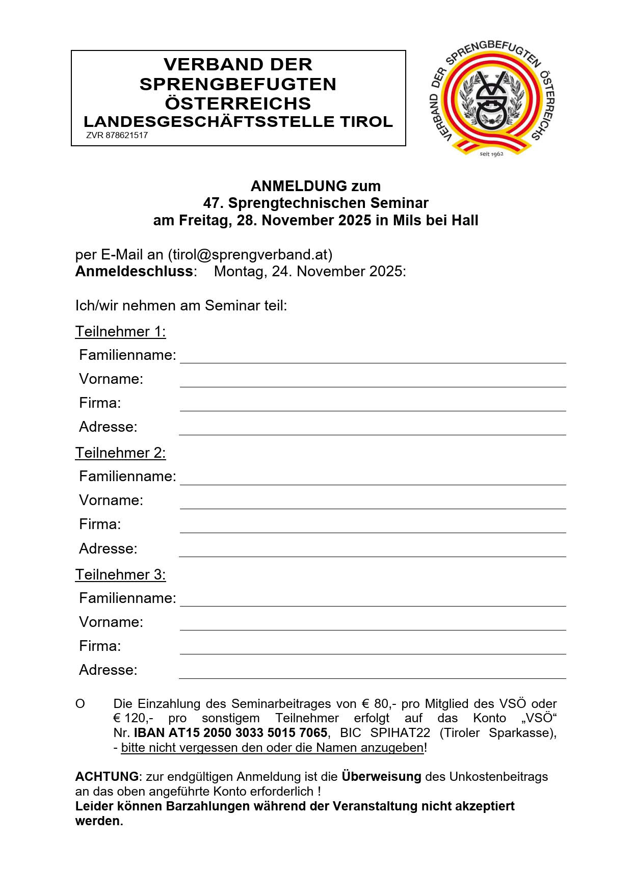 Anmeldeformular 2025 1